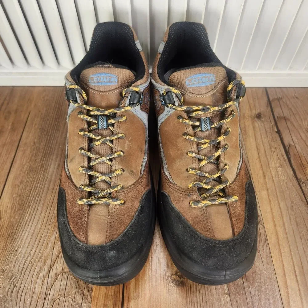 Lowa Tempest Lo Womens Size 9 Brown Suede Trekking Hiking Outdoor Sneakers Shoes